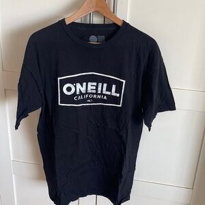 Men’s O’Neill Black T shirt size Large